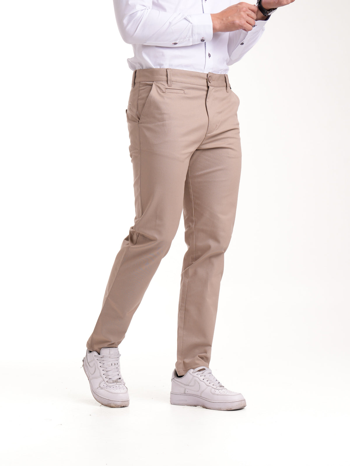 Pantalón Dril Masculino | Beige