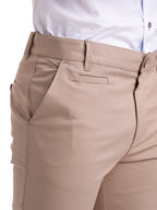 Pantalón Dril Masculino | Beige