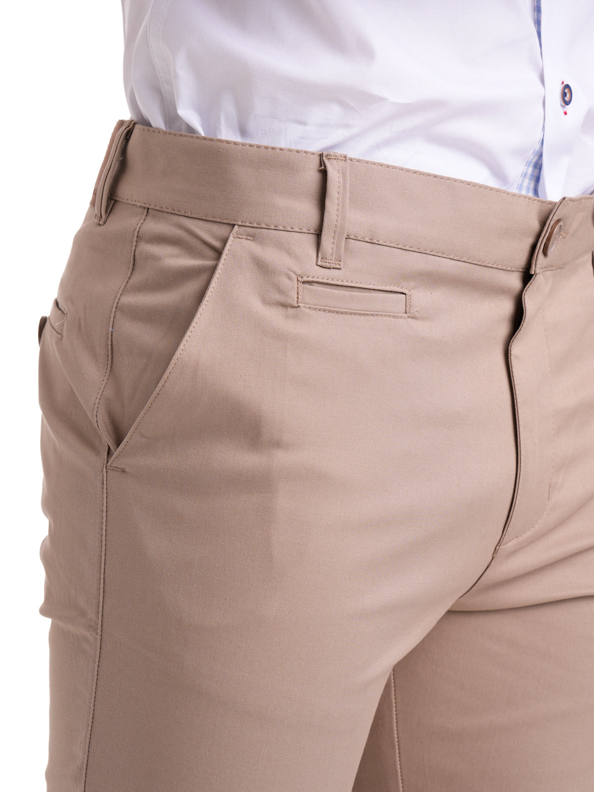 Pantalón Dril Masculino | Beige