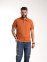 Polo Básico Masculino | Terracota