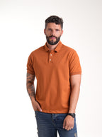 Polo Básico Masculino | Terracota — foto 3