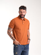 Polo Básico Masculino | Terracota — foto 4