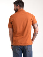 Polo Básico Masculino | Terracota — foto 6
