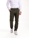Pantalón Dril Masculino | Verde Militar