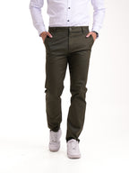 Pantalón Dril Masculino | Verde Militar