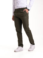 Pantalón Dril Masculino | Verde Militar