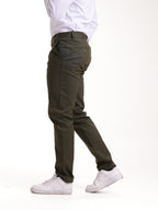 Pantalón Dril Masculino | Verde Militar