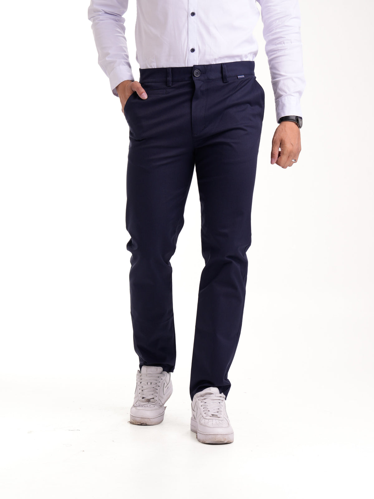 Pantalón Dril Masculino | Azul Oscuro