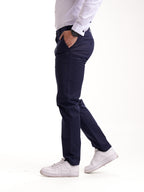 Pantalón Dril Masculino | Azul Oscuro