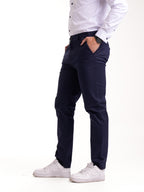 Pantalón Dril Masculino | Azul Oscuro