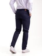 Pantalón Dril Masculino | Azul Oscuro