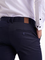Pantalón Dril Masculino | Azul Oscuro