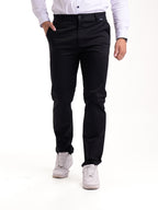 Pantalón Dril Masculino | Negro — foto 1