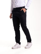 Pantalón Dril Masculino | Negro — foto 2