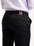 Pantalón Dril Masculino | Negro — foto 4