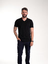 Camiseta Básica Masculina | Negro