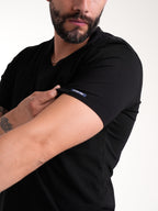 Camiseta Básica Masculina | Negro — foto 6