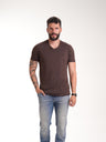Camiseta Básica Masculina | Café