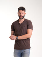 Camiseta Básica Masculina | Café — foto 3