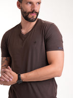 Camiseta Básica Masculina | Café — foto 4