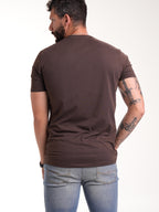 Camiseta Básica Masculina | Café — foto 6