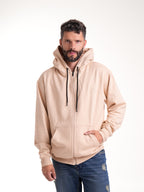 Buso Masculino | con Capota Abierta Arena Cordón Negro