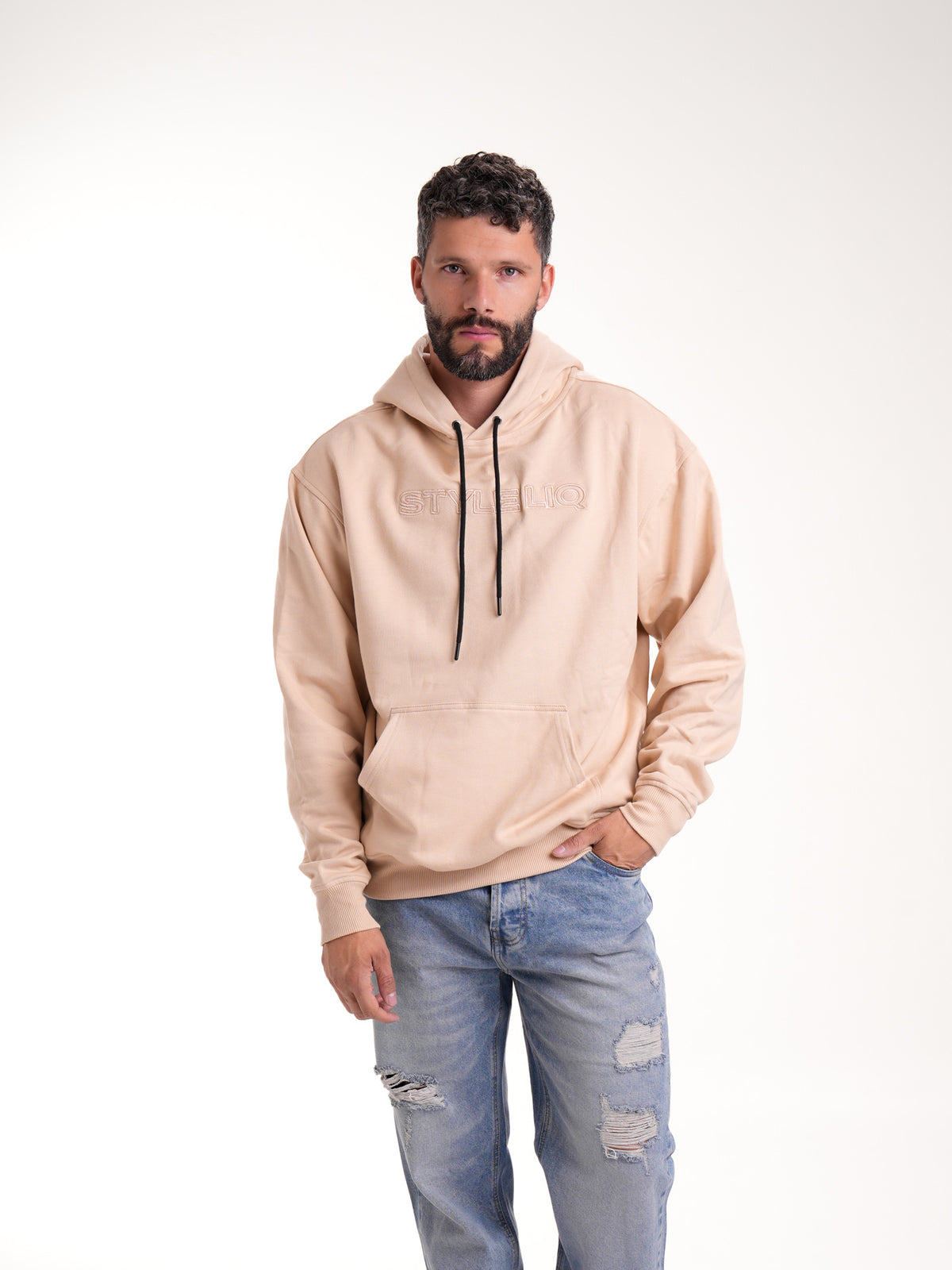 Buso Masculino | con Capota Cerrada Cordón Negro