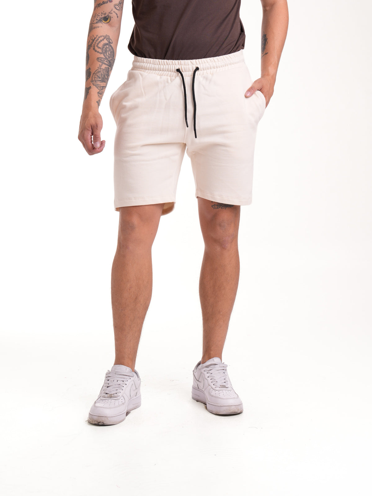 Pantaloneta Masculina | Beige