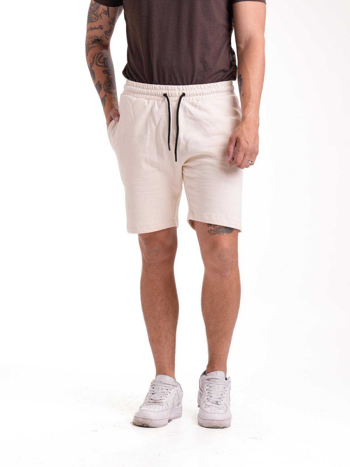 Pantaloneta Masculina | Beige