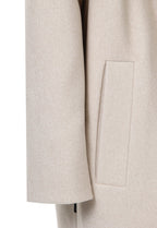Abrigo para mujer color beige