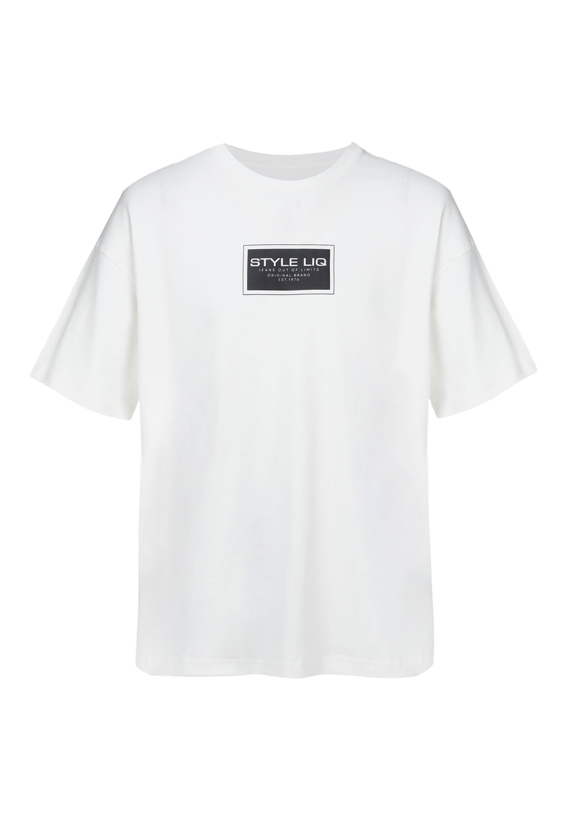 Camiseta de hombre oversize