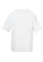 Camiseta de hombre oversize color blanca