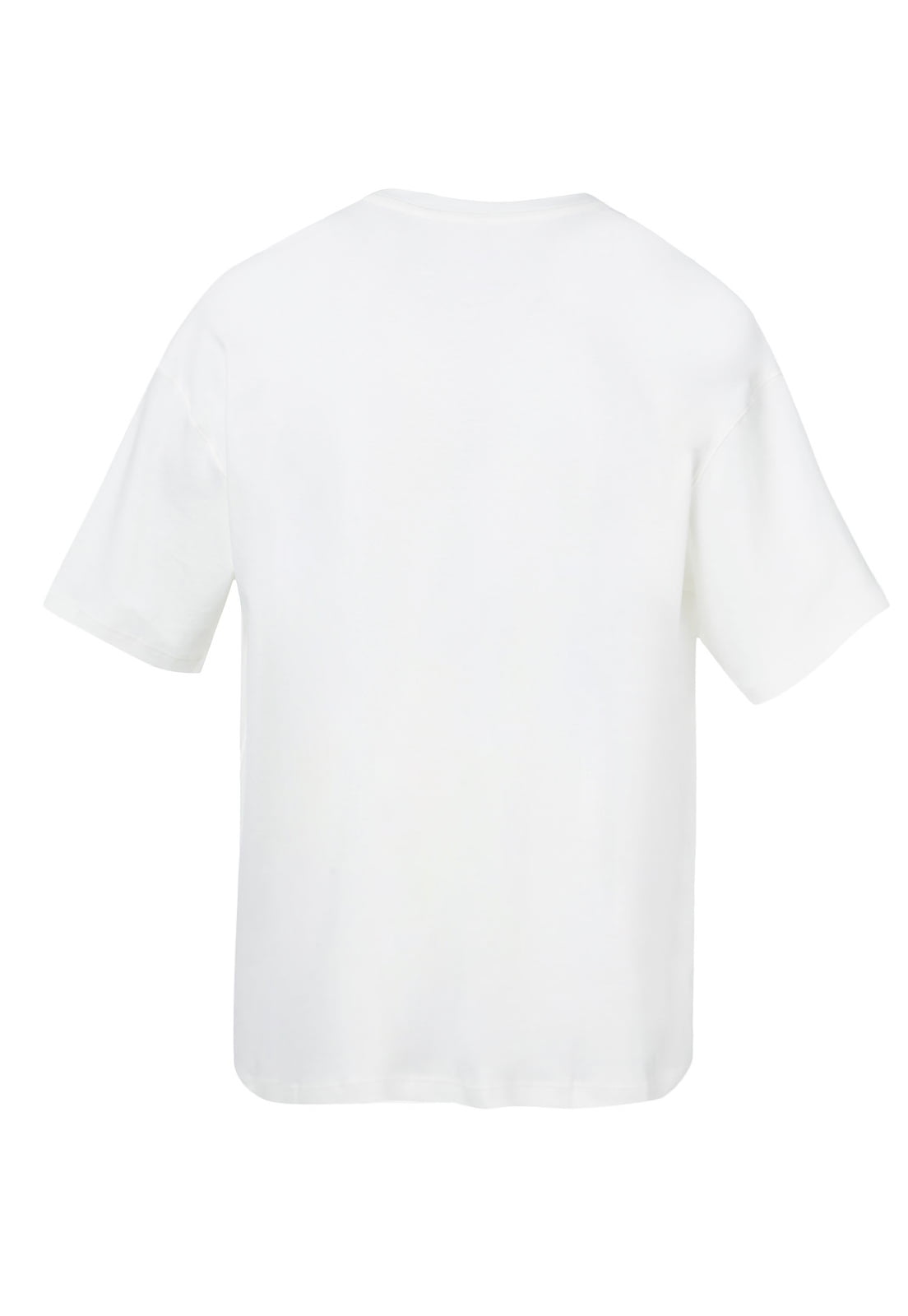 Camiseta de hombre oversize color blanca