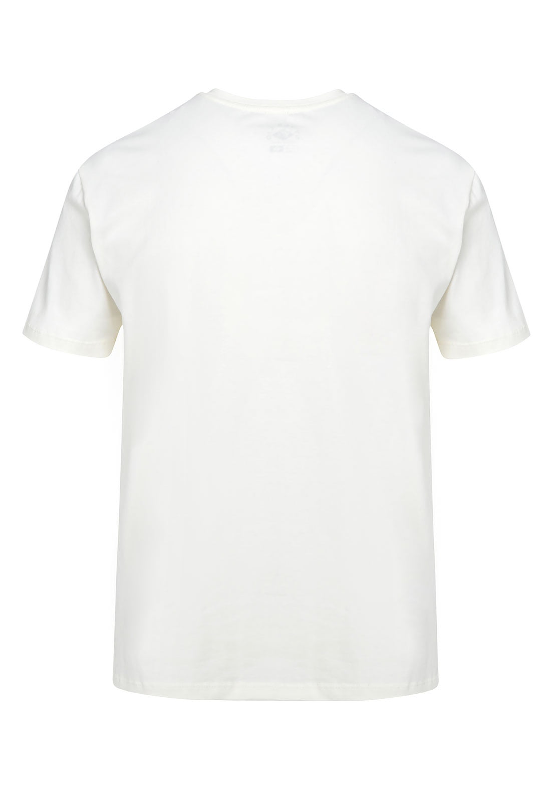 Camiseta de hombre slim blanca