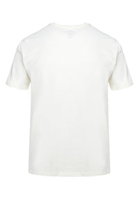 Camiseta de hombre slim blanca