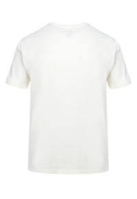 Camiseta de hombre slim blanca