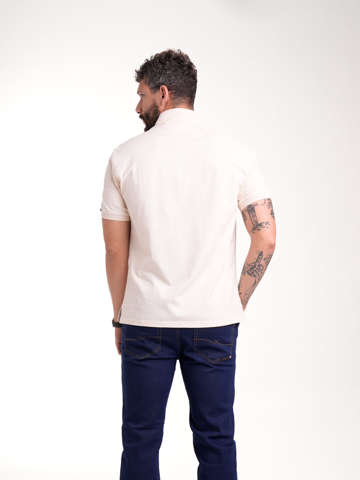 Polo de hombre S8785, vista adicional