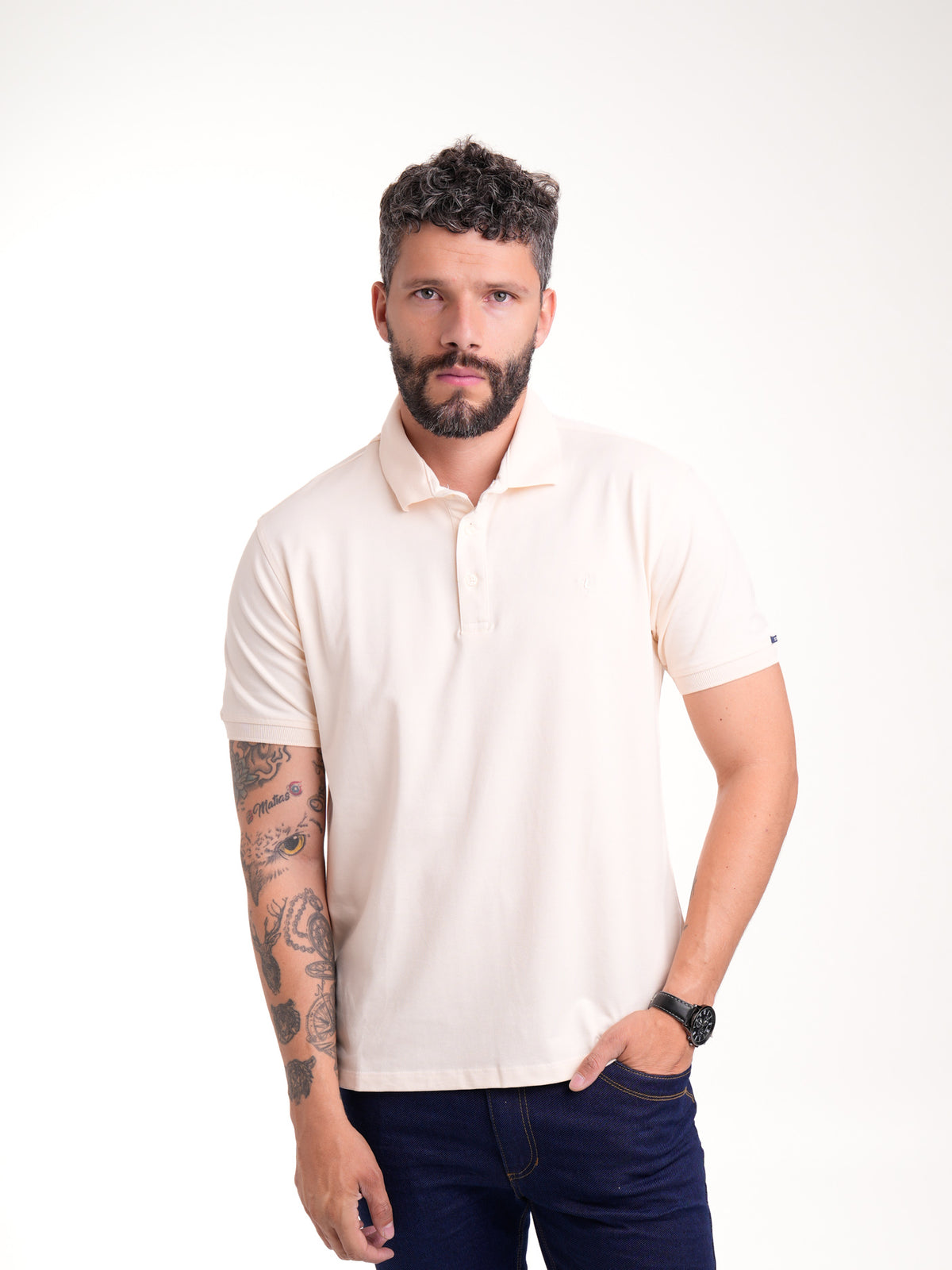 Polo de hombre S8785, vista adicional