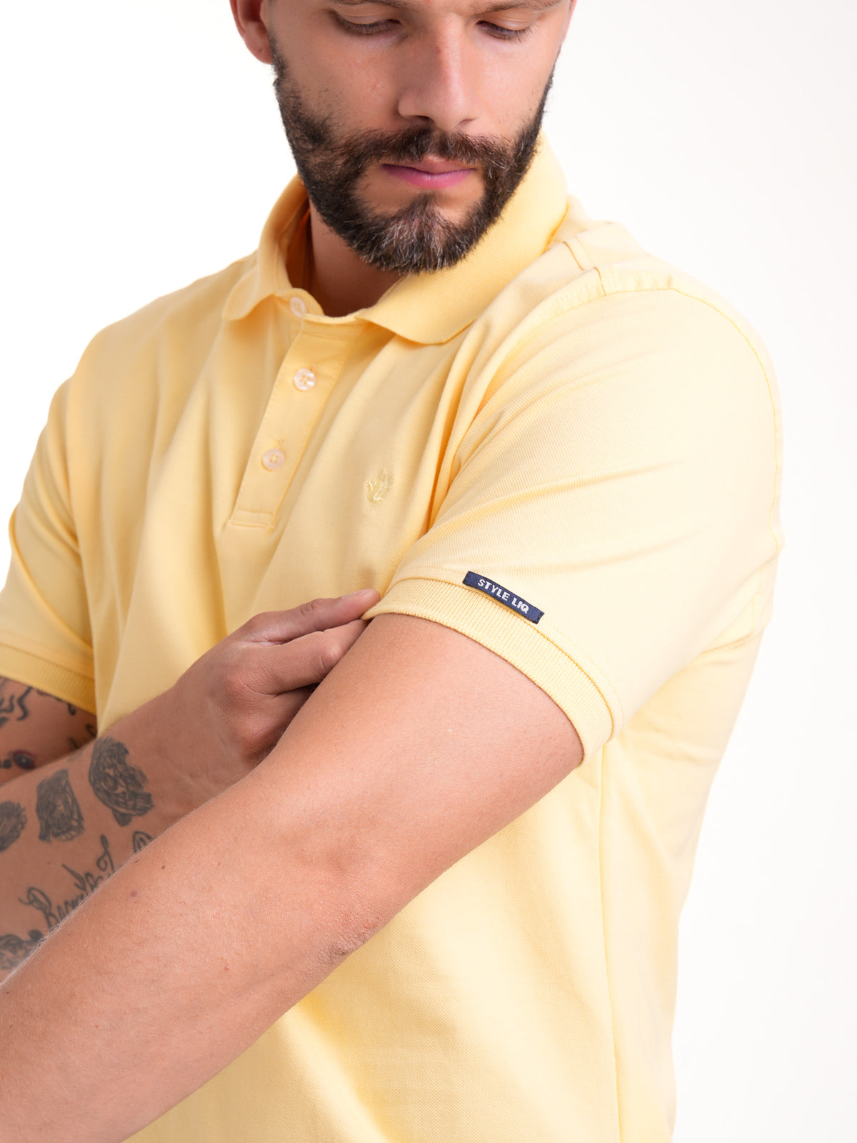 Polo de hombre S8787, vista adicional