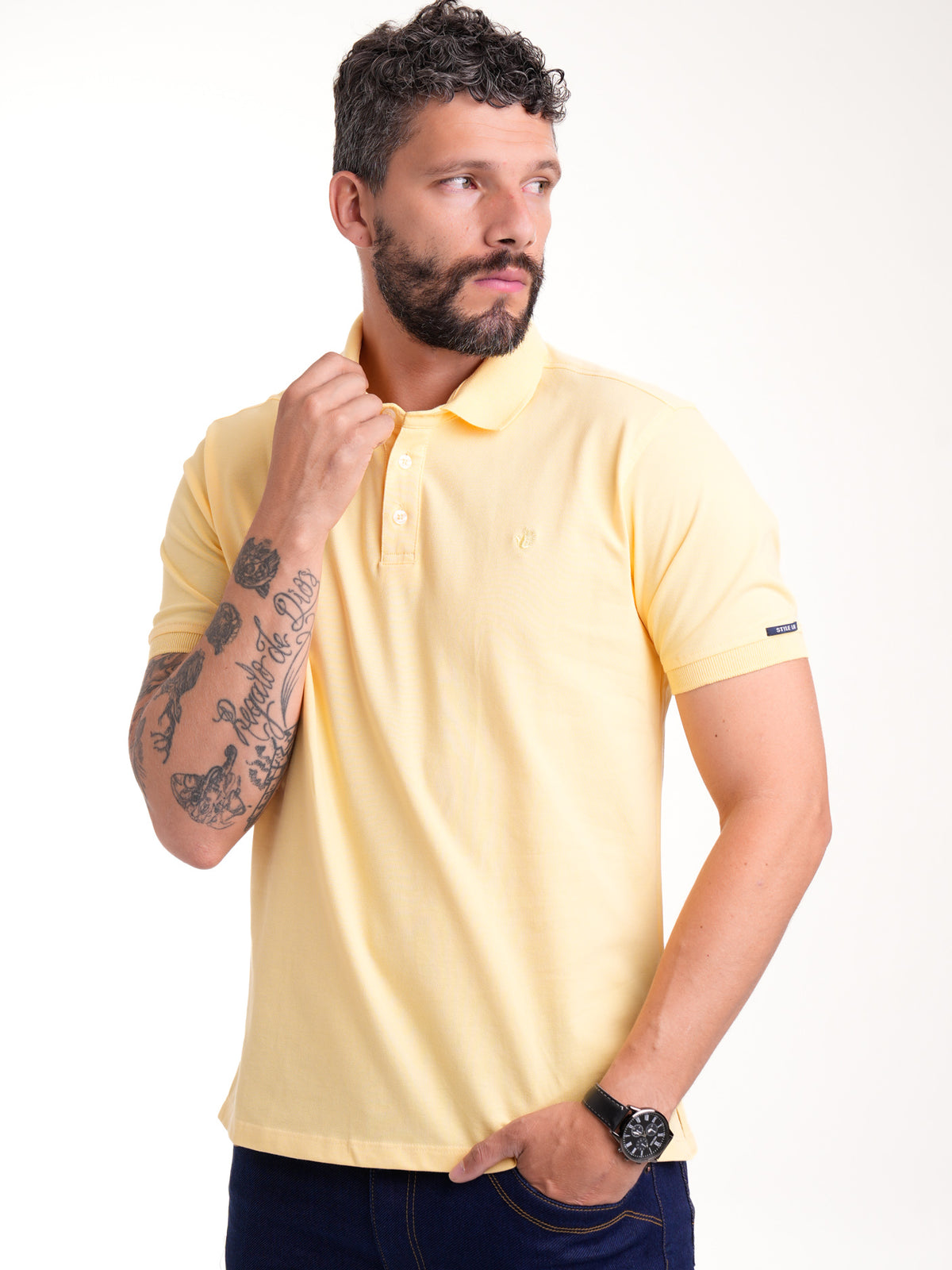 Polo de hombre S8787, vista adicional