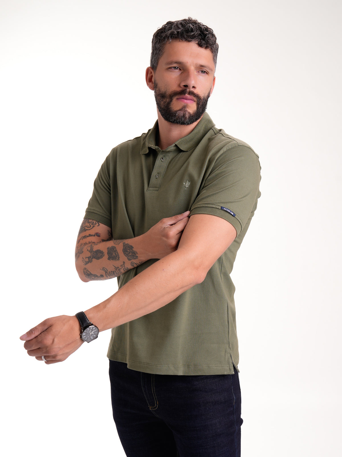 Polo de hombre S8807, vista adicional