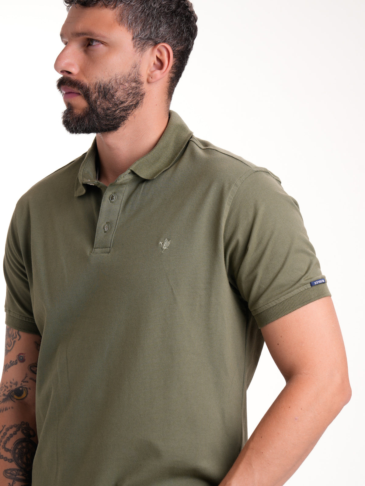 Polo de hombre S8807, vista adicional