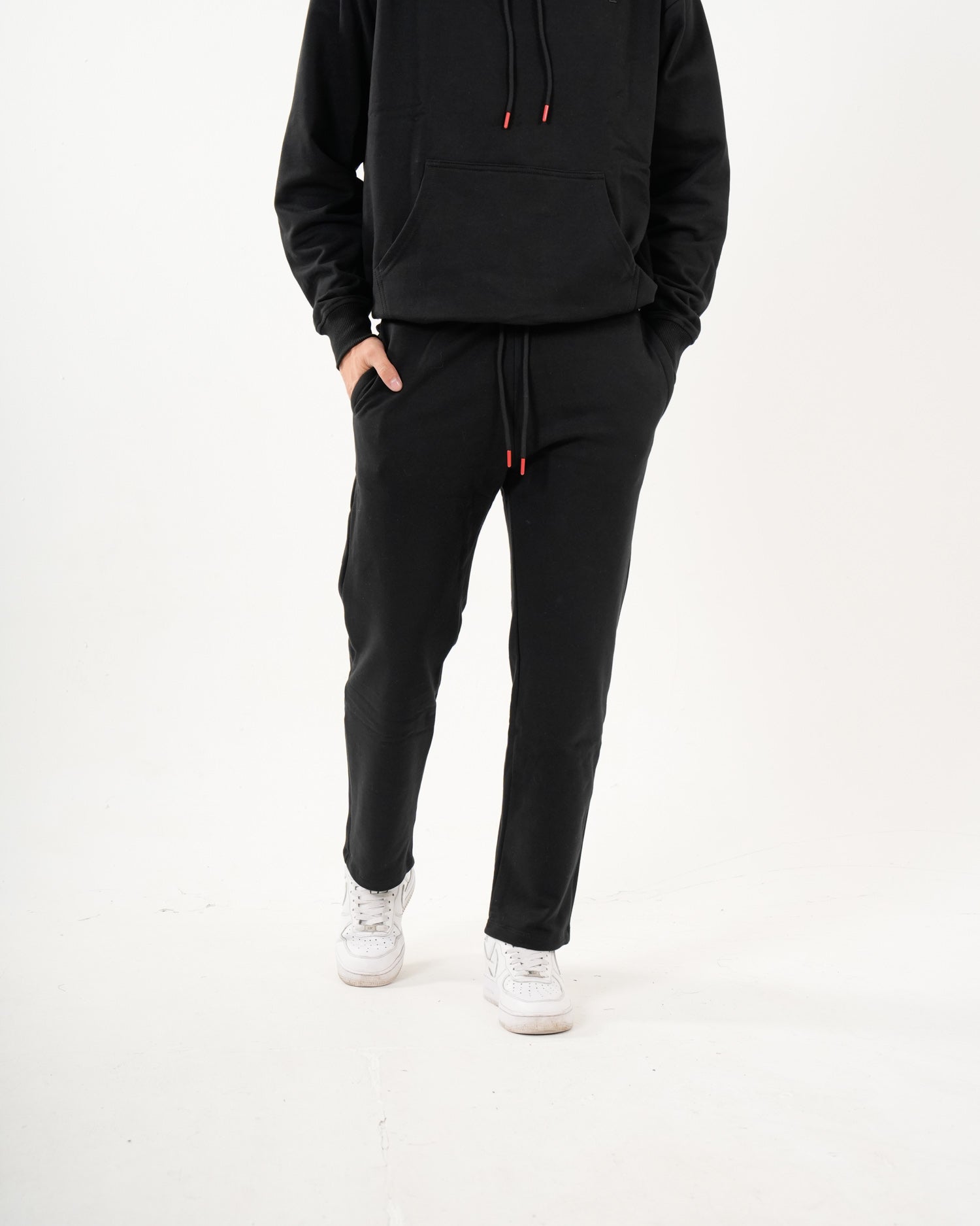 Pantalón Joggers Masculino | Algodón Premium Negro Cómodo