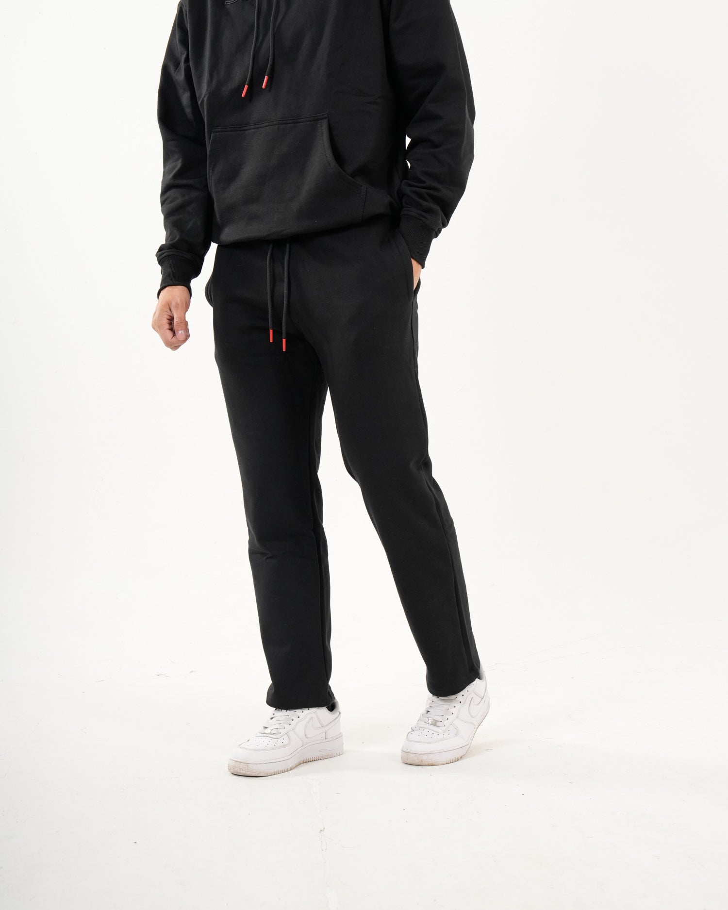 Pantalón Joggers Masculino | Algodón Premium Negro Cómodo