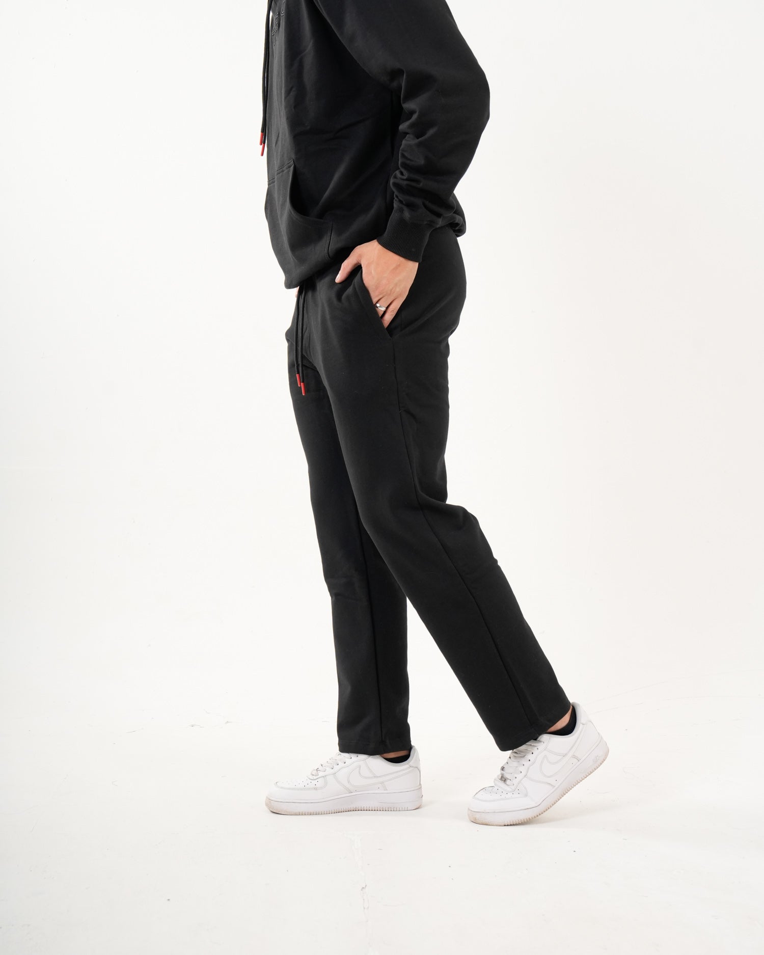 Pantalón Joggers Masculino | Algodón Premium Negro Cómodo
