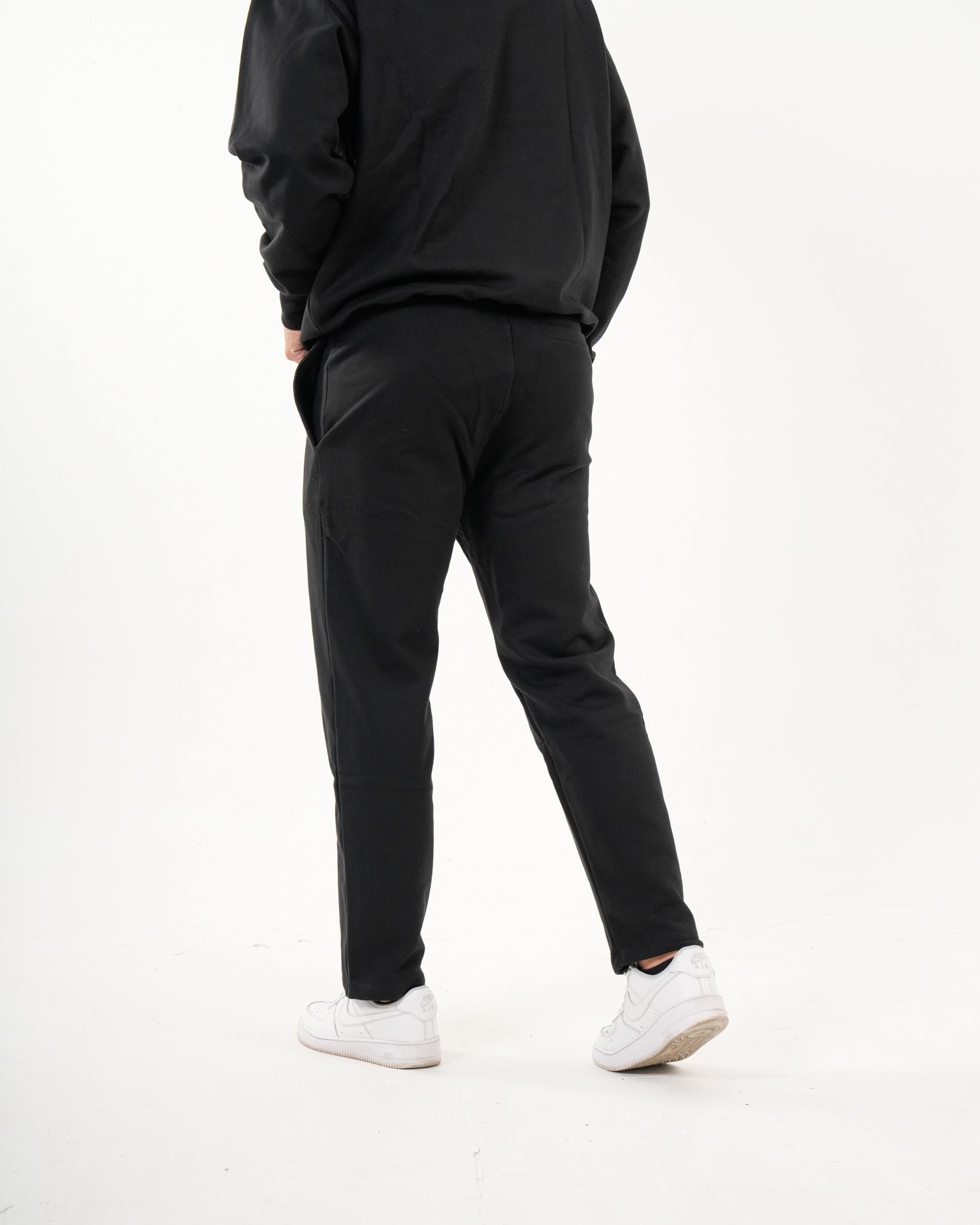 Pantalón Joggers Masculino | Algodón Premium Negro Cómodo
