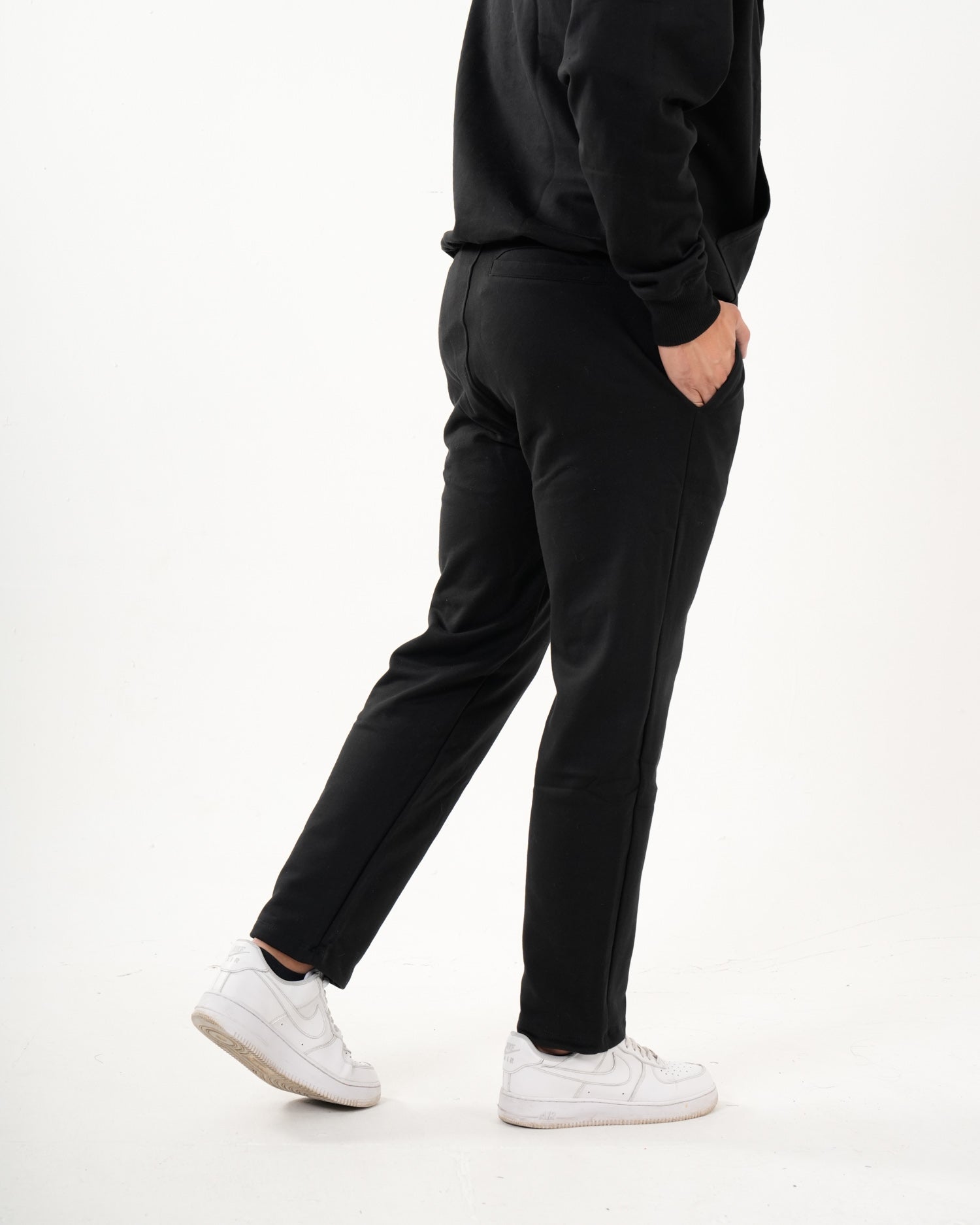Pantalón Joggers Masculino | Algodón Premium Negro Cómodo