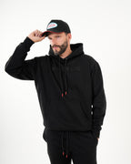 Gorra Masculina Baseball | Algodón Premium Negro con Logo Bordado Style Liq