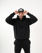 Gorra Masculina Baseball | Algodón Premium Negro con Logo Bordado Style Liq