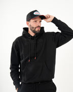Gorra Masculina Baseball | Algodón Premium Negro con Logo Bordado Style Liq